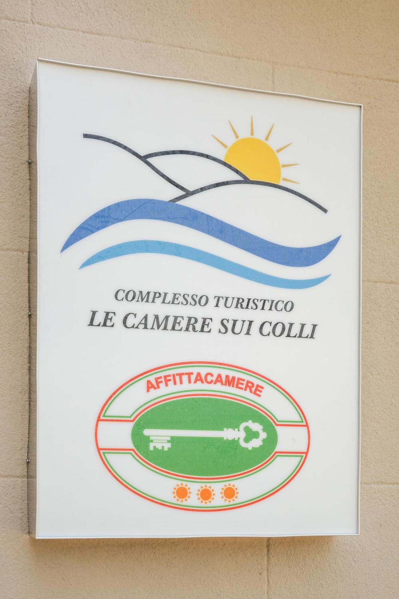 Le Camere Sui Colli 2 La Spezia Exteriér fotografie